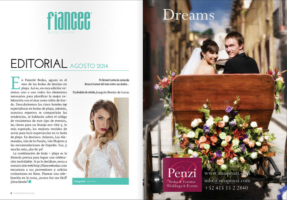Fiancee Bodas August 2014