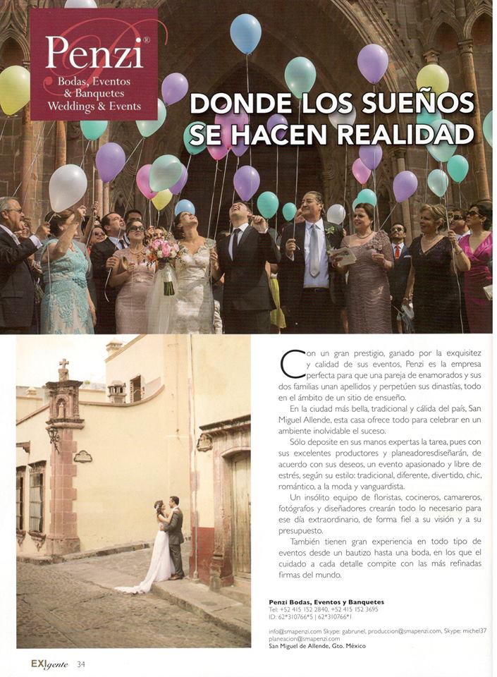 Penzi Weddings San Miguel